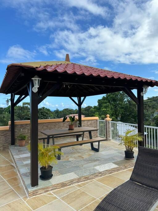 Le Volcan - Piscine - Dodoterla แซ็งต์-โรส ภายนอก รูปภาพ